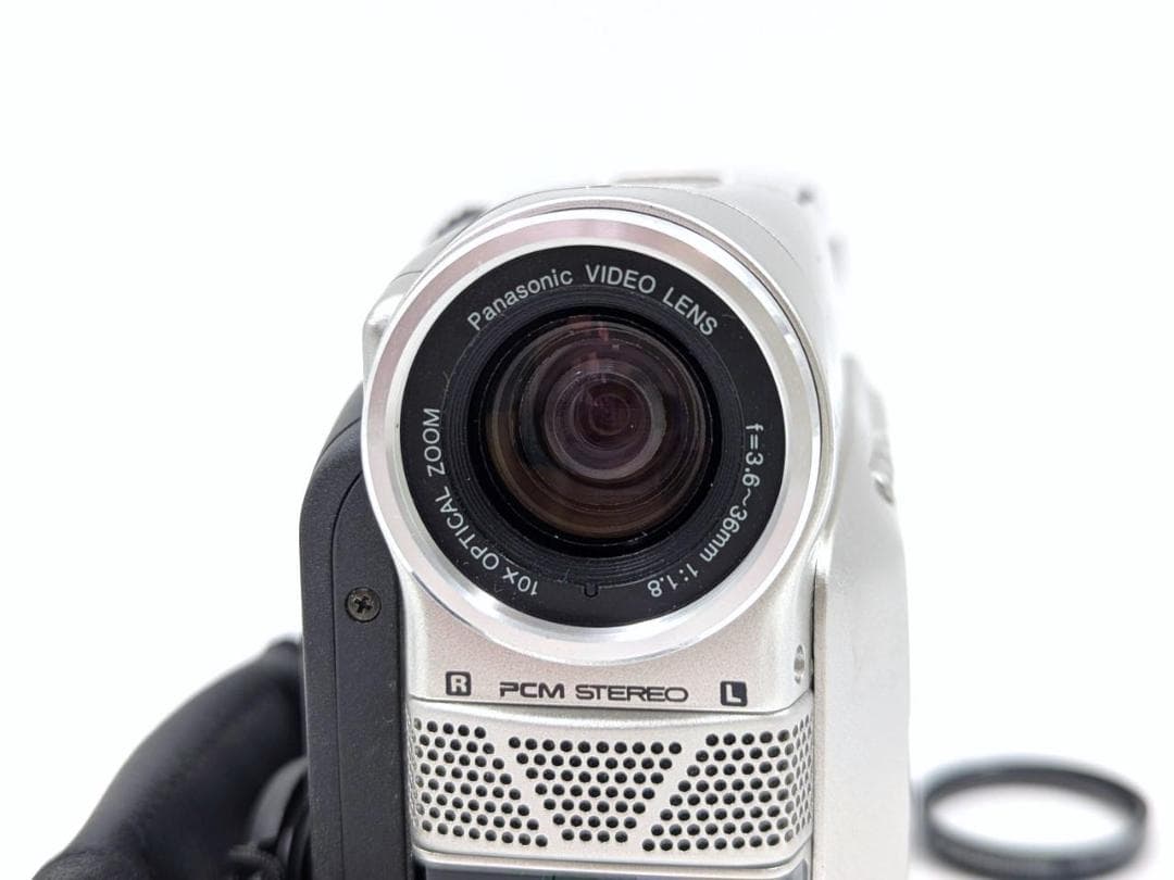 miniDVのダビングに！Panasonic ビデオカメラ NV-C2
