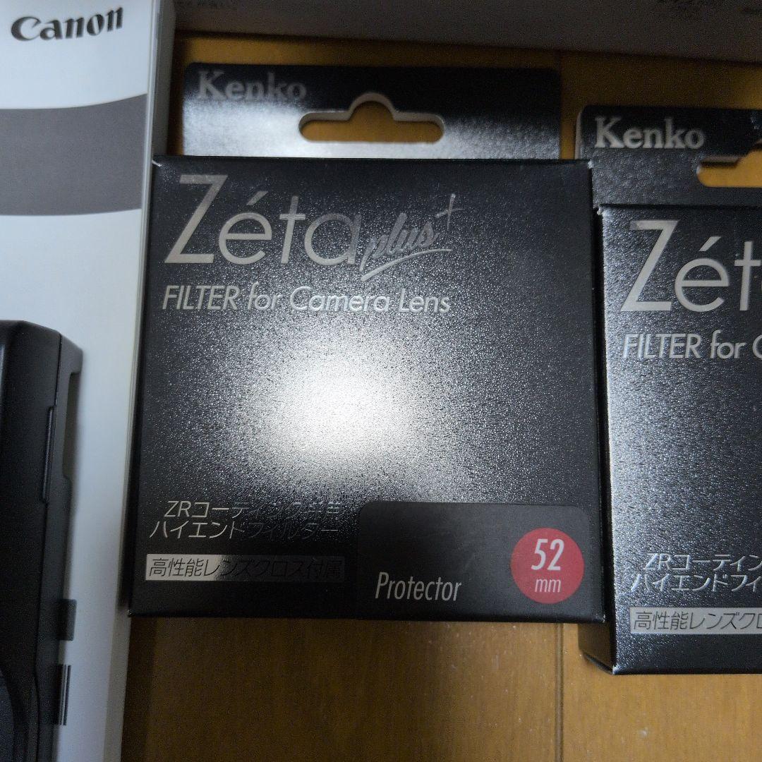 Canon EOS M6 本体 + レンズ2本 + フィルター