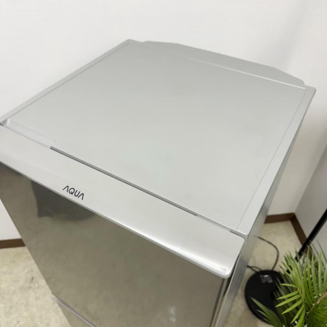 AQUA 冷蔵庫 小型 一人暮らし 126L 2021年製 KR0155