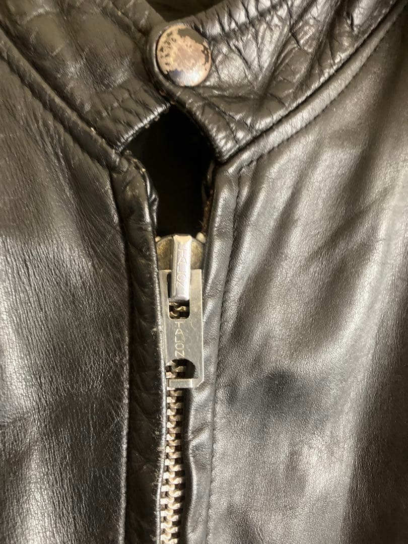 70年代 THIS GENUINE LEATHER GARMENT TALON