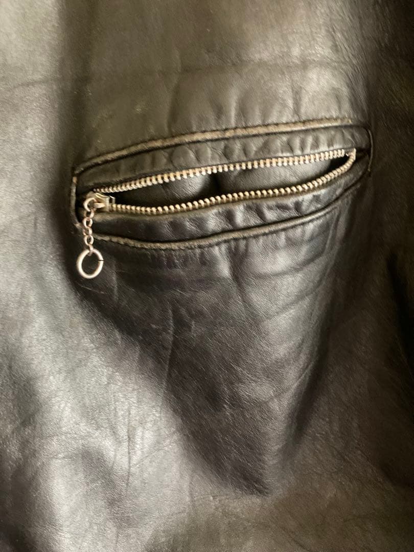 70年代 THIS GENUINE LEATHER GARMENT TALON