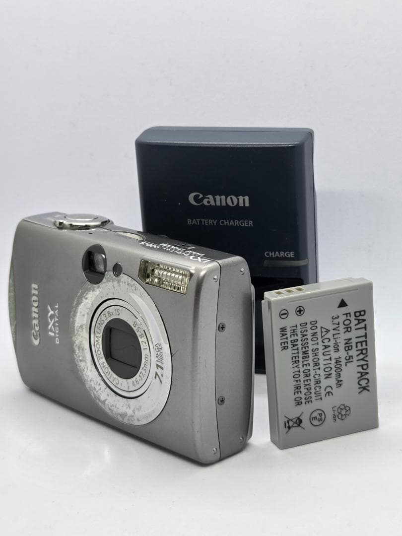 【スマホ転送OK】キャノン Canon IXY DIGITAL 900 IS