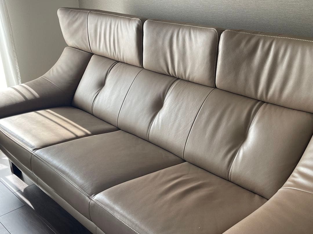 カリモク　ZU46 ソファ　3人掛け