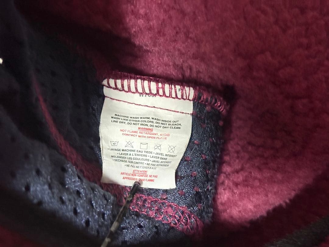 USA製　Patagonia ハーフジップフリース　オーバルロゴ　L