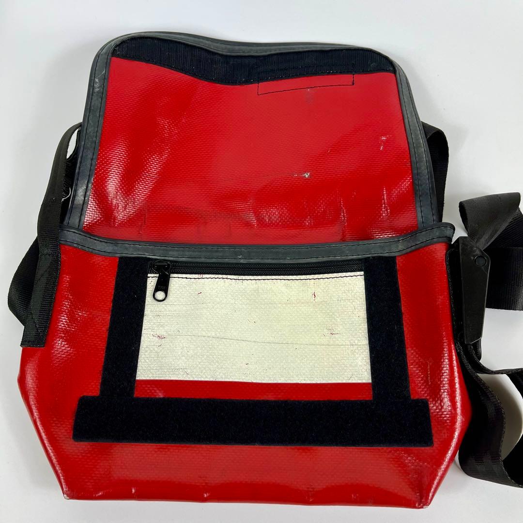 FREITAG F41 HAWAII FIVE-0 メッセンジャーバッグ レッド