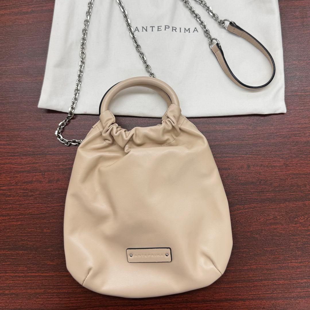 アンテプリマ ポシェット18cm x 19cm 未使用品