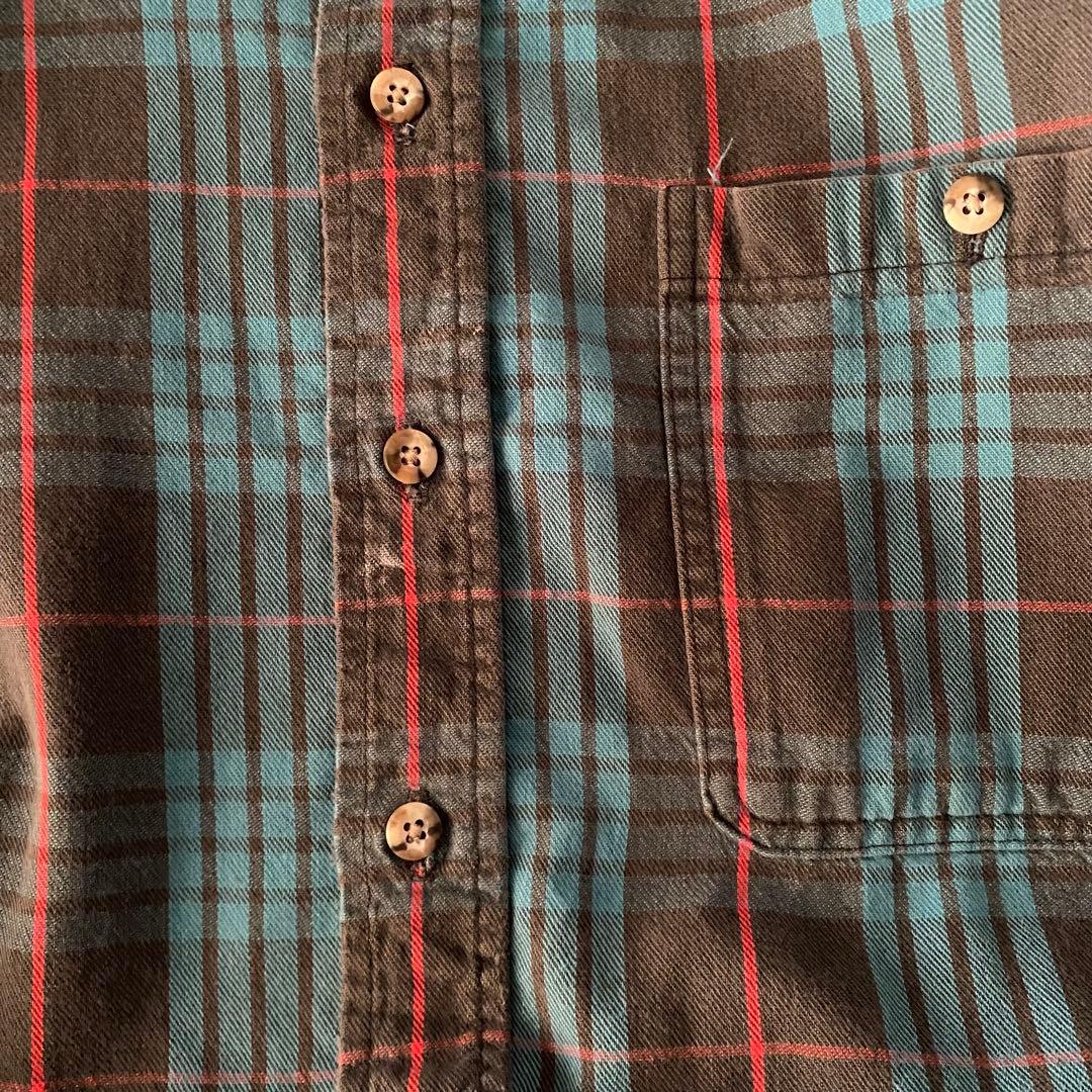 80〜90年代OSHKOSH コットンヘビーネル MADE IN USA