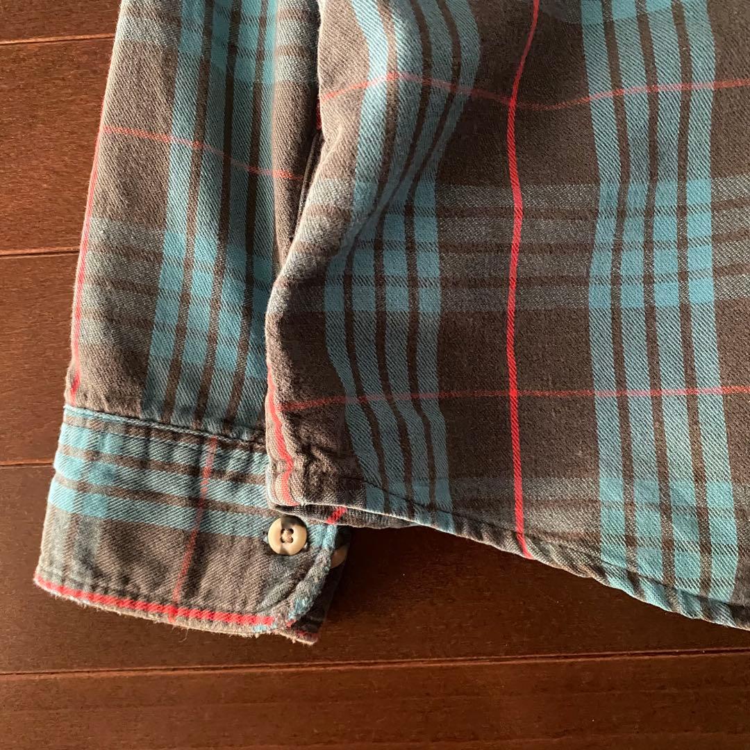 80〜90年代OSHKOSH コットンヘビーネル MADE IN USA