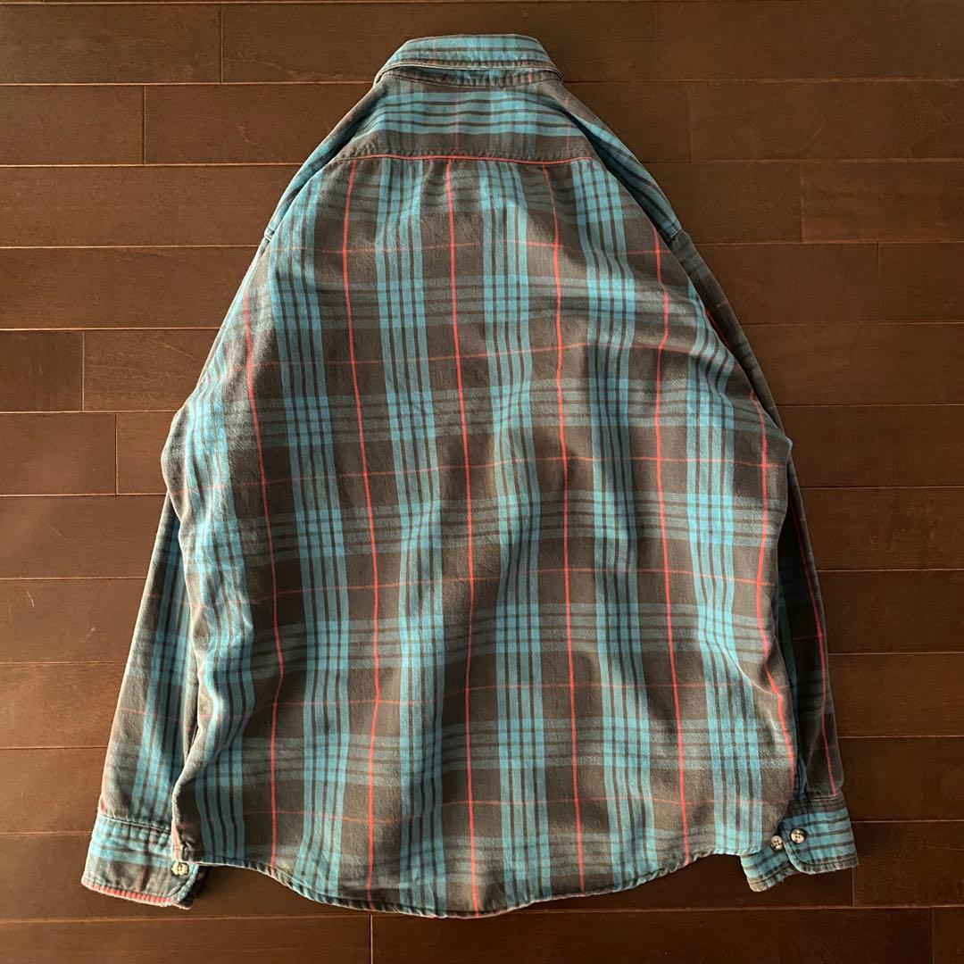 80〜90年代OSHKOSH コットンヘビーネル MADE IN USA