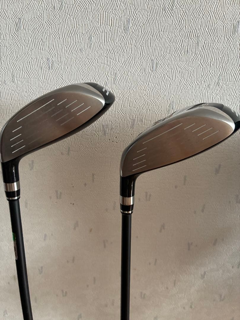 ロイヤルコレクションSFD X8 チタン フェアウェイウッド 2本セット