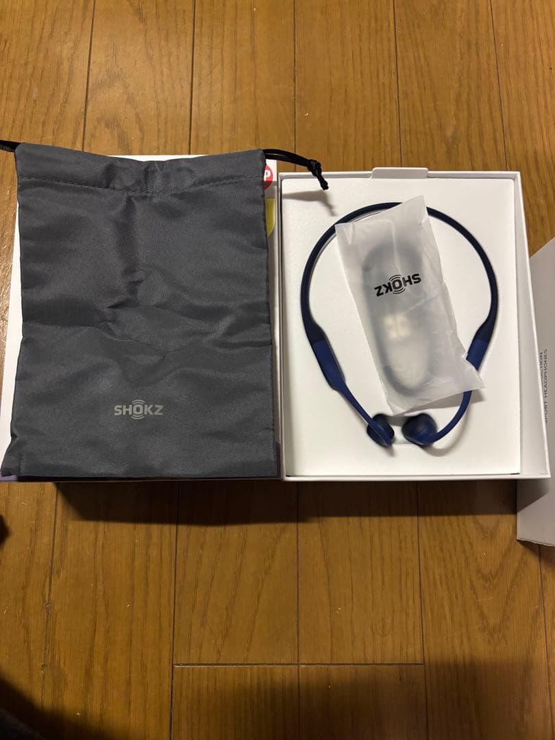 週末限定出品　SHOKZ OpenRun ブルー