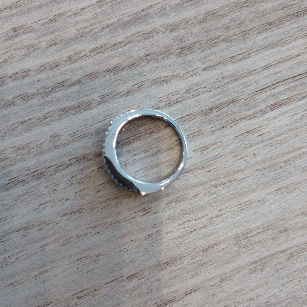 GSTV ダイヤモンドリング　PT900 0.50ct