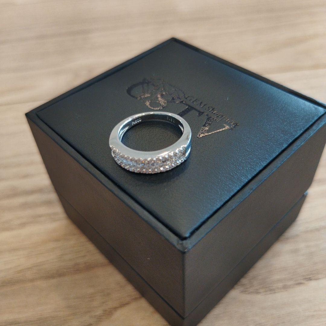 GSTV ダイヤモンドリング　PT900 0.50ct