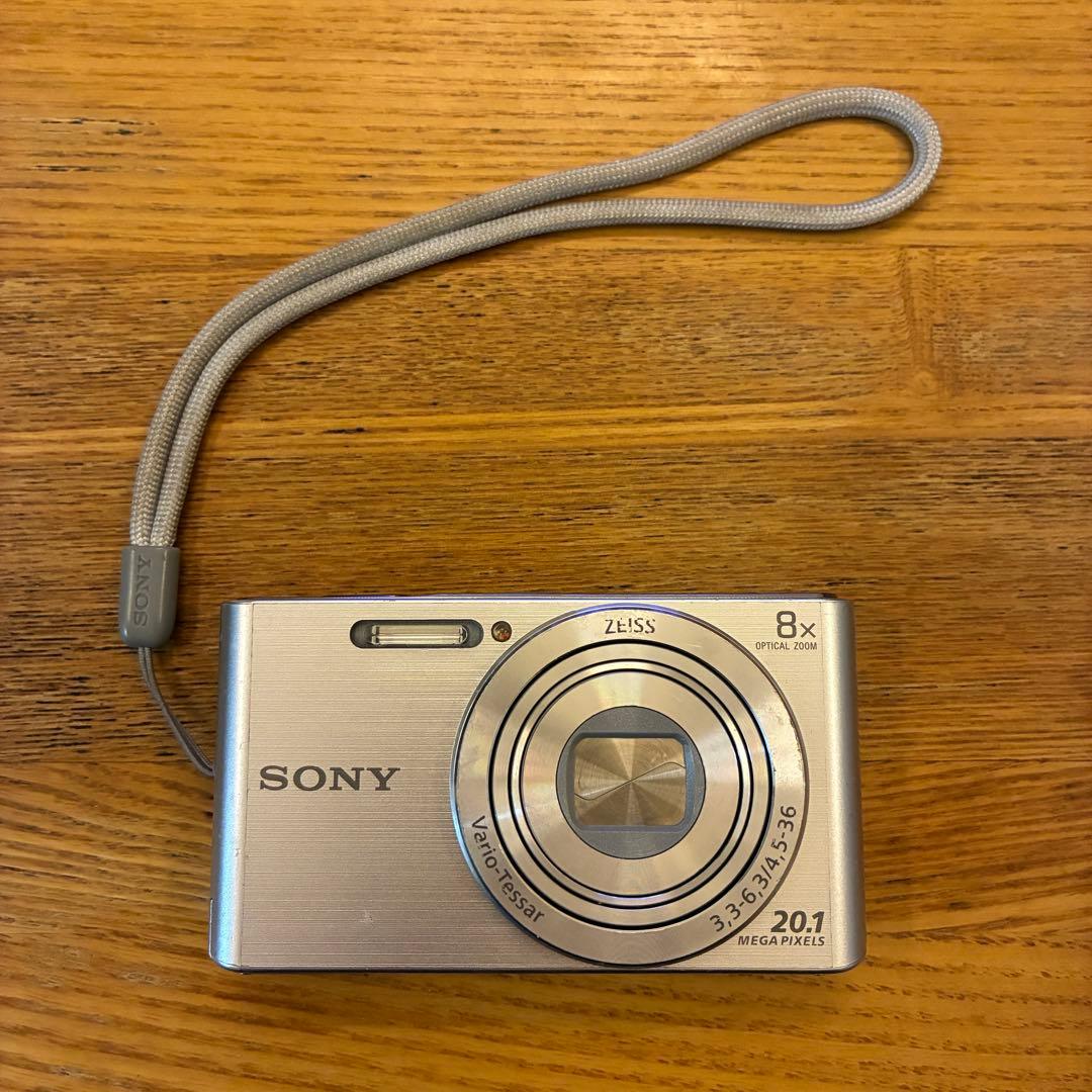 SONY DSC-W830 20.1メガピクセル コンパクトデジタルカメラ