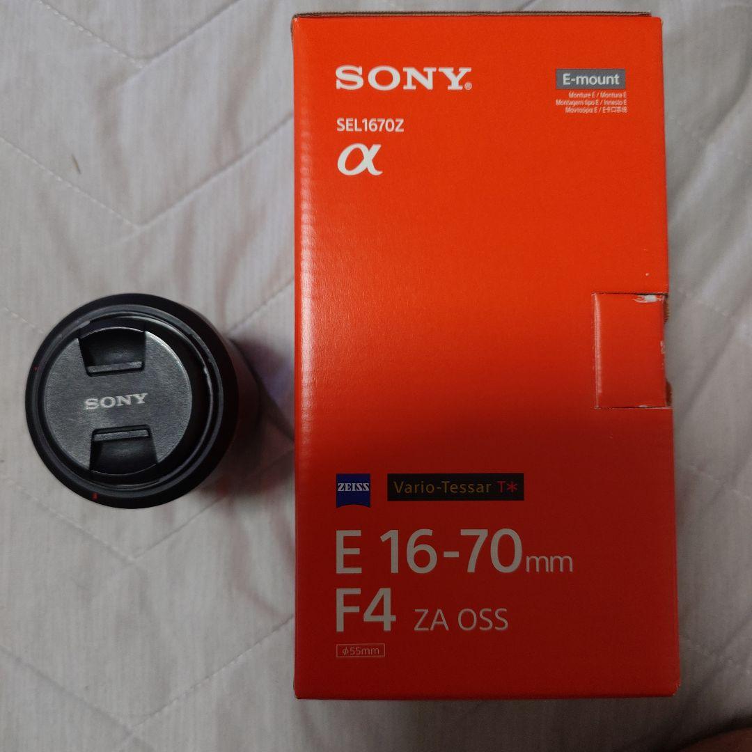 SONY SEL1670Z 16-70mm F4 ZA OSS ズームレンズ
