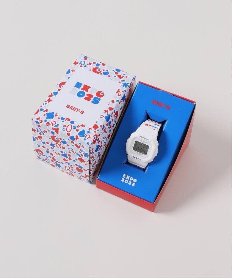 【新品未使用】EXPO2025 CASIO BABY-G 万博限定 Gショック