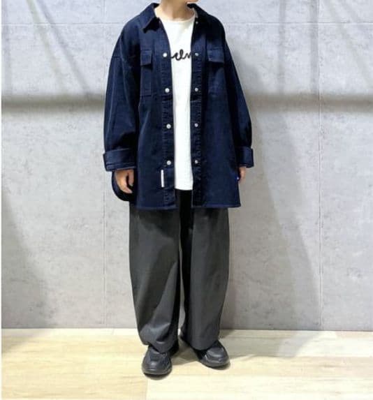 【今季新品★人気完売】レプシィム コーデュロイBIGシャツ