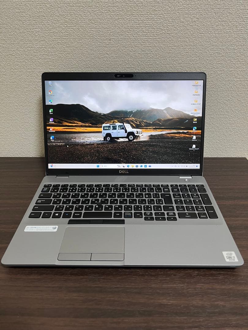 バッテリー良好DELL Precision 3551 i7-10750H32GB