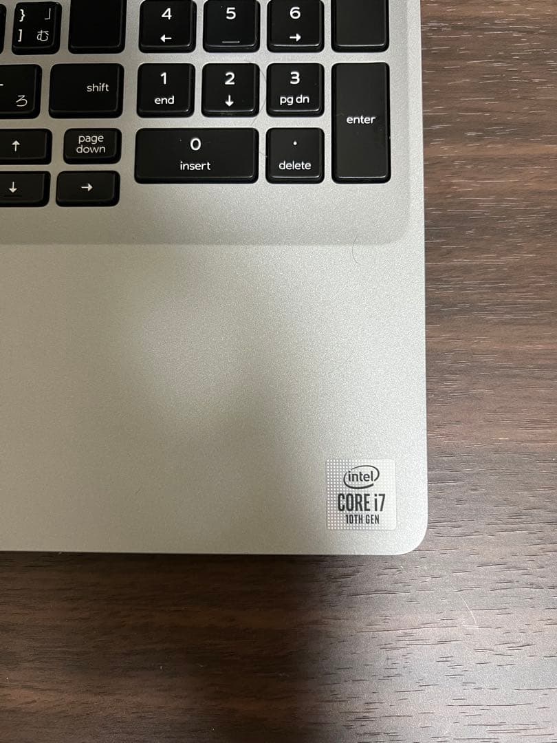 バッテリー良好DELL Precision 3551 i7-10750H32GB