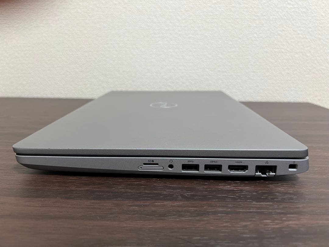 バッテリー良好DELL Precision 3551 i7-10750H32GB