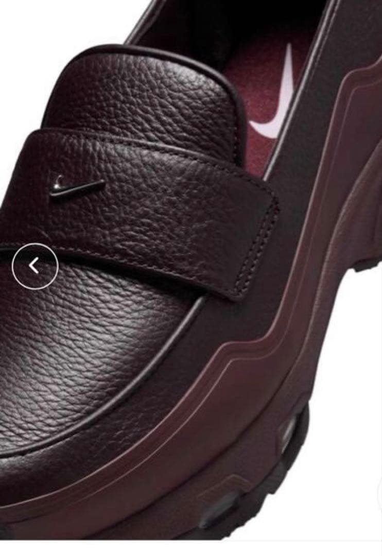 最終価格　ナイキエア マックスフェノメナ Burgundy Crush