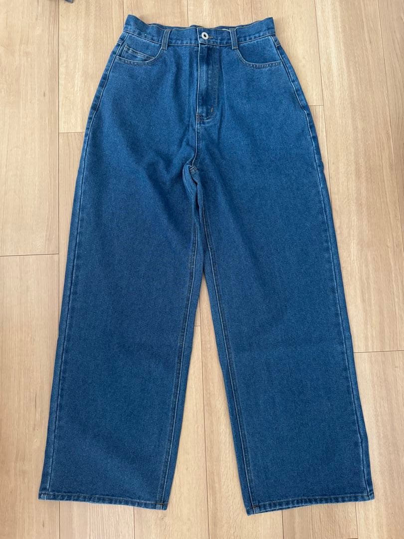 パンツ lit Straight Denim Pants BLUE