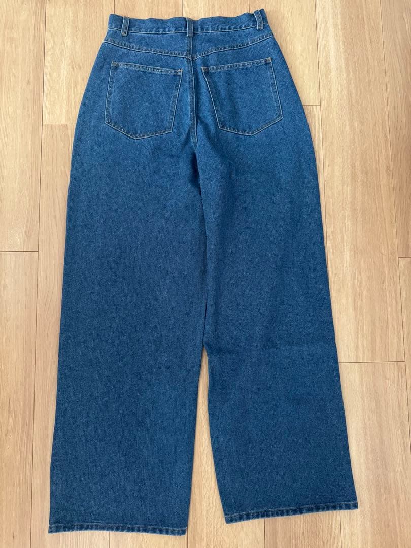 パンツ lit Straight Denim Pants BLUE