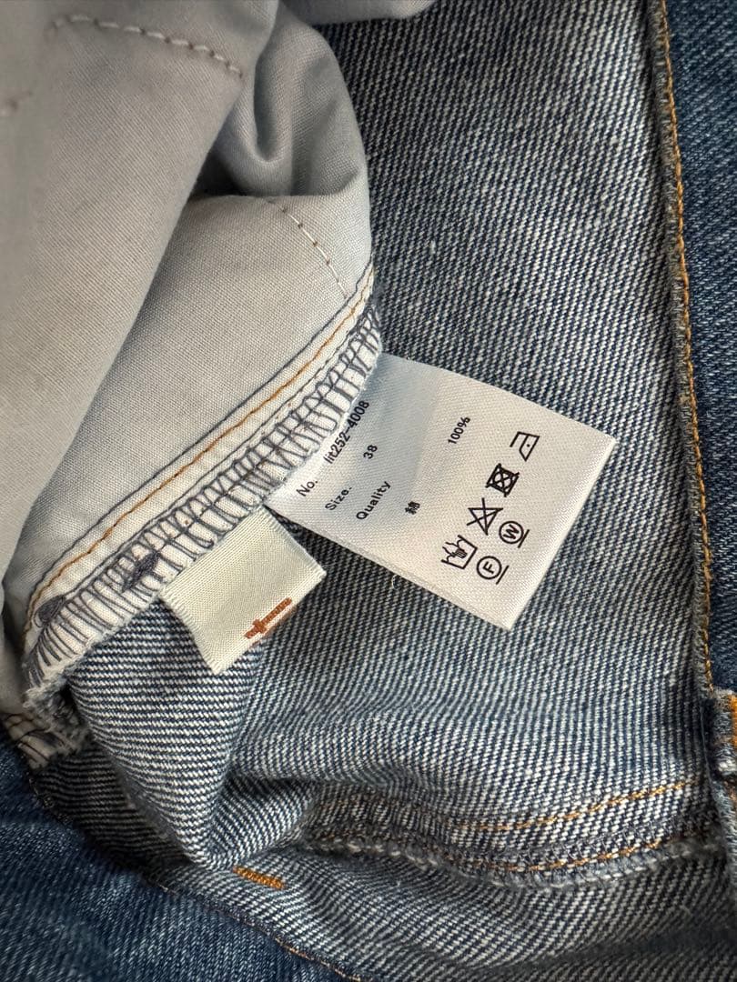 パンツ lit Straight Denim Pants BLUE