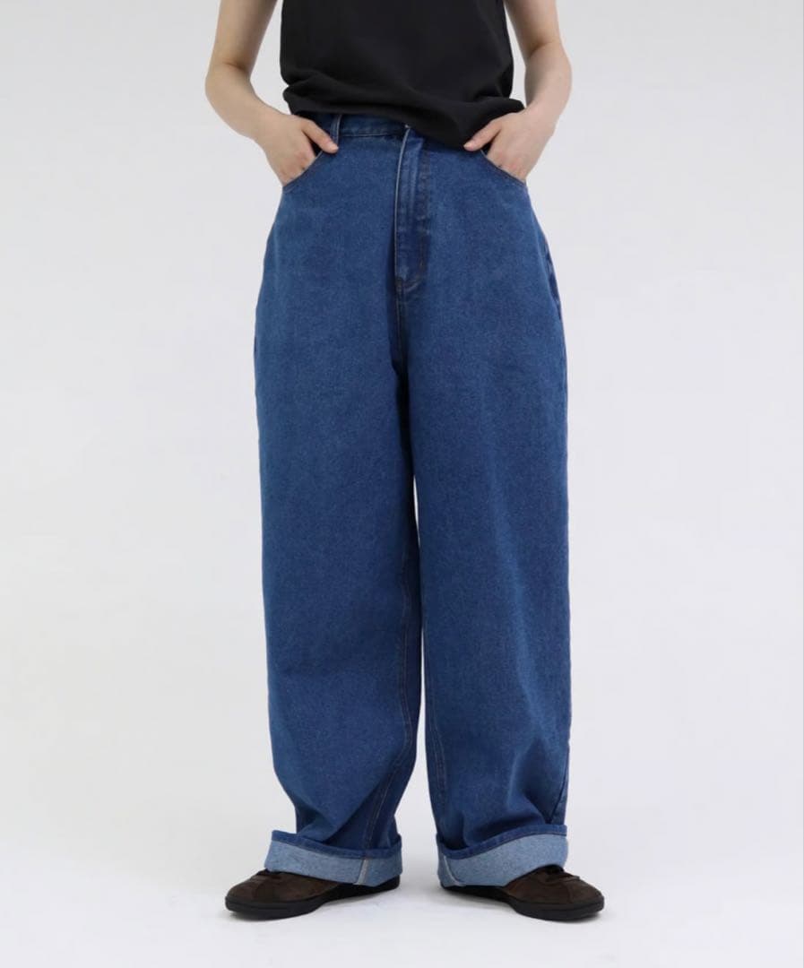 パンツ lit Straight Denim Pants BLUE