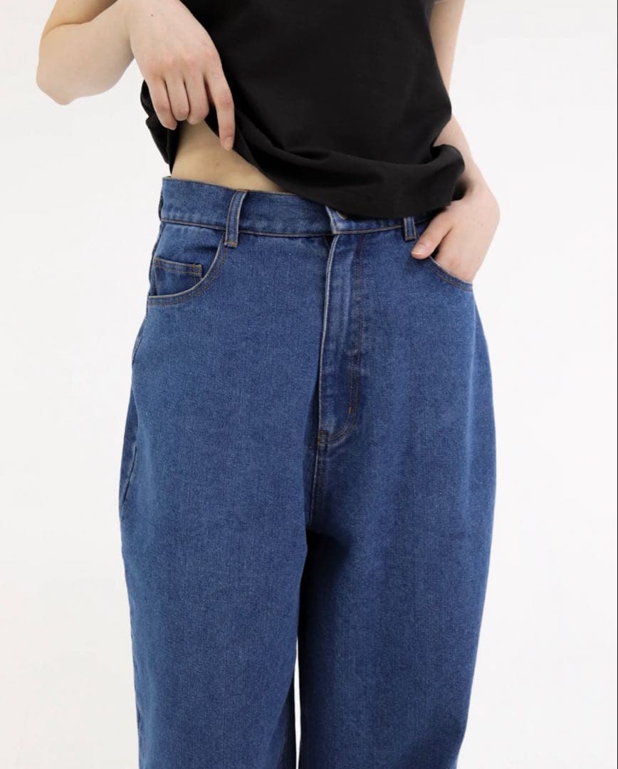 パンツ lit Straight Denim Pants BLUE