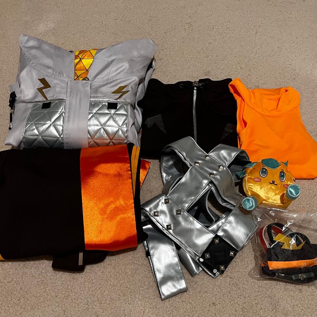 にじさんじ 宇佐美リト コスプレ 衣装