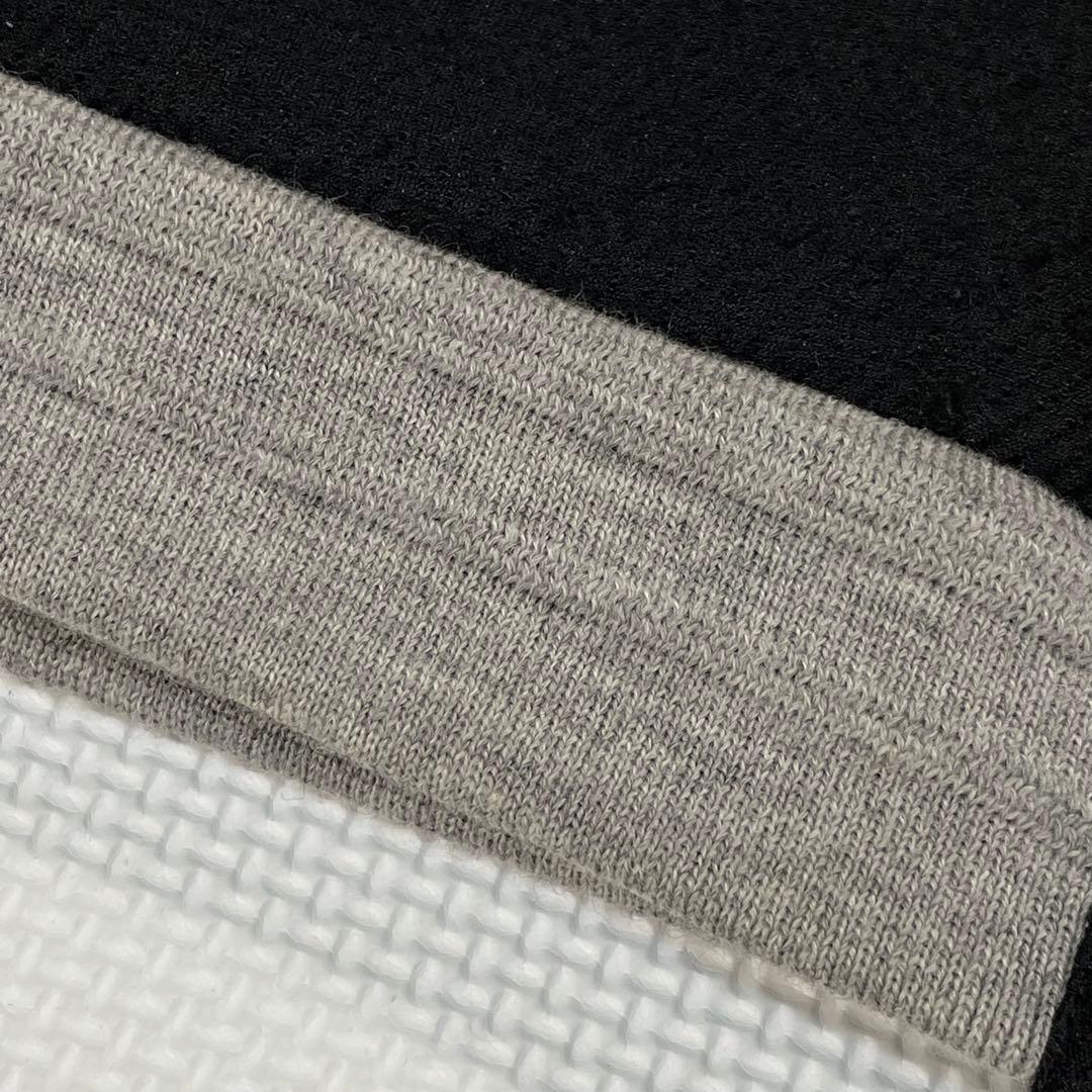 美品 Class ウール 短丈 ブルゾン ジャケット Waldes ダブルジップ