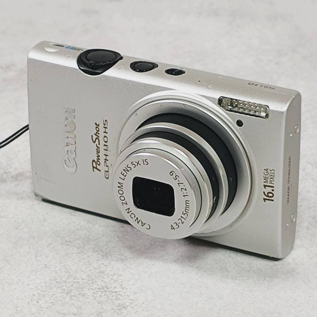 Canon PowerShot ELPH 110 HS　液晶ひび割れあり