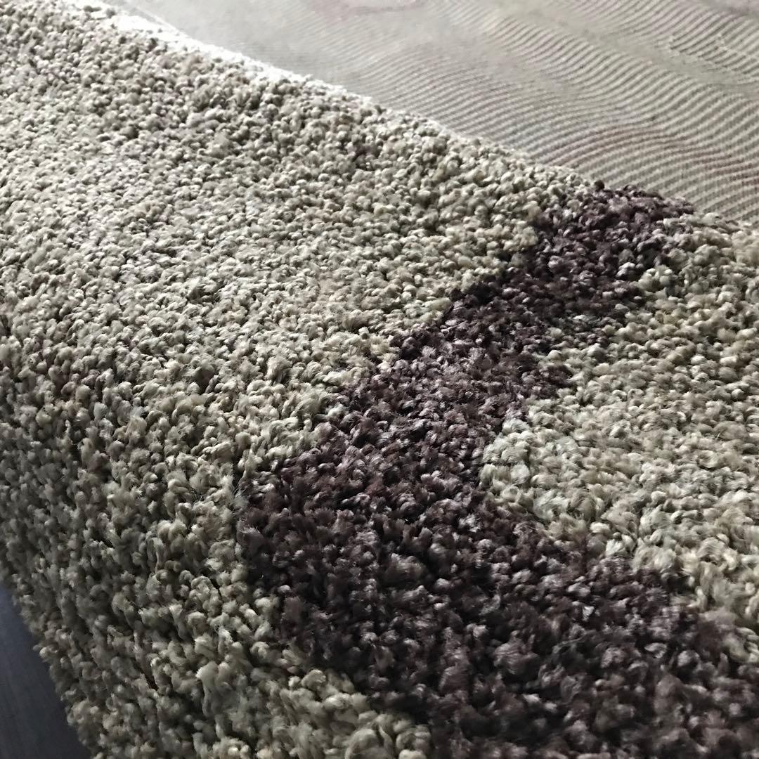 ラグ ラグマット 160x234cm カーペット 絨毯 ウィルトン織 シャギー