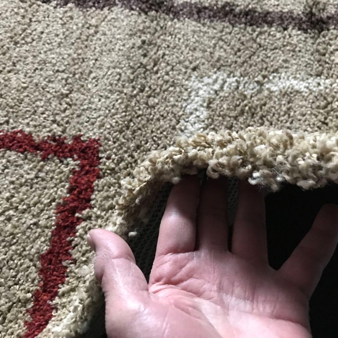 ラグ ラグマット 160x234cm カーペット 絨毯 ウィルトン織 シャギー