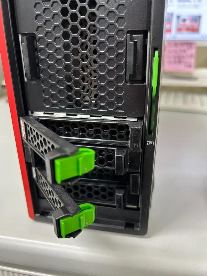 サーバー FUJITSU Server PRIMERGY TX1320 M4