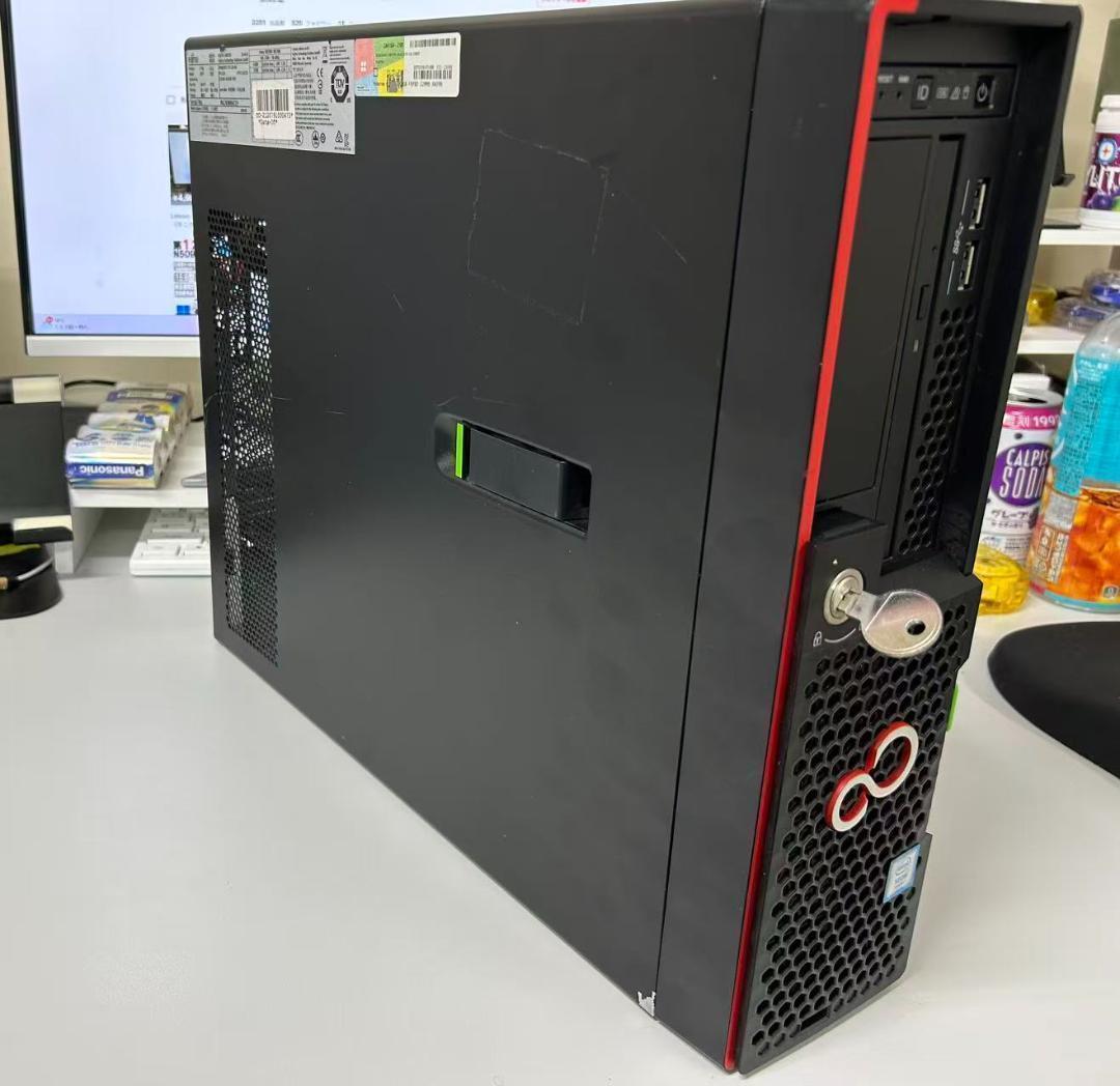 サーバー FUJITSU Server PRIMERGY TX1320 M4