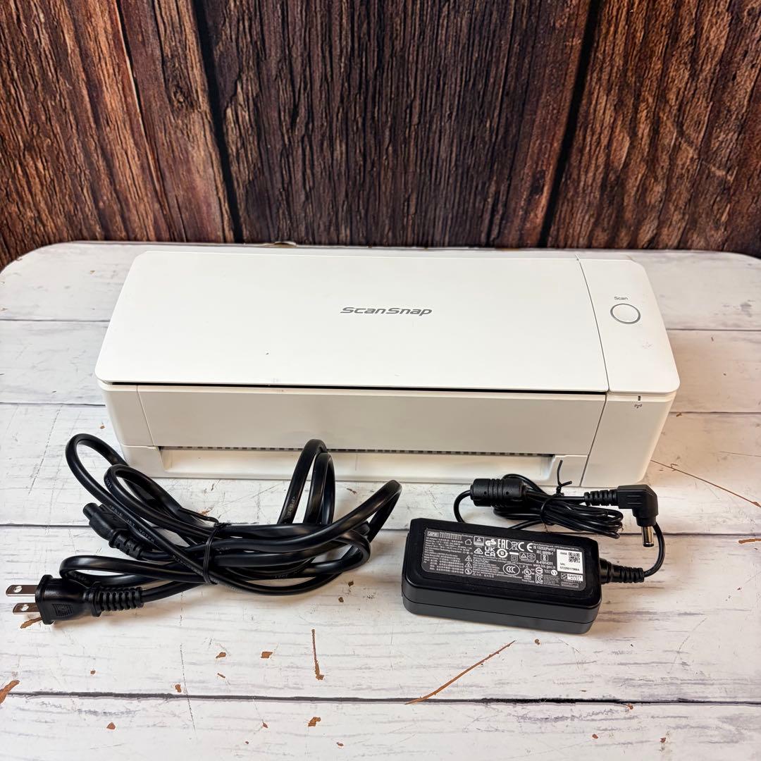 PFU ScanSnap ドキュメントスキャナー ホワイト