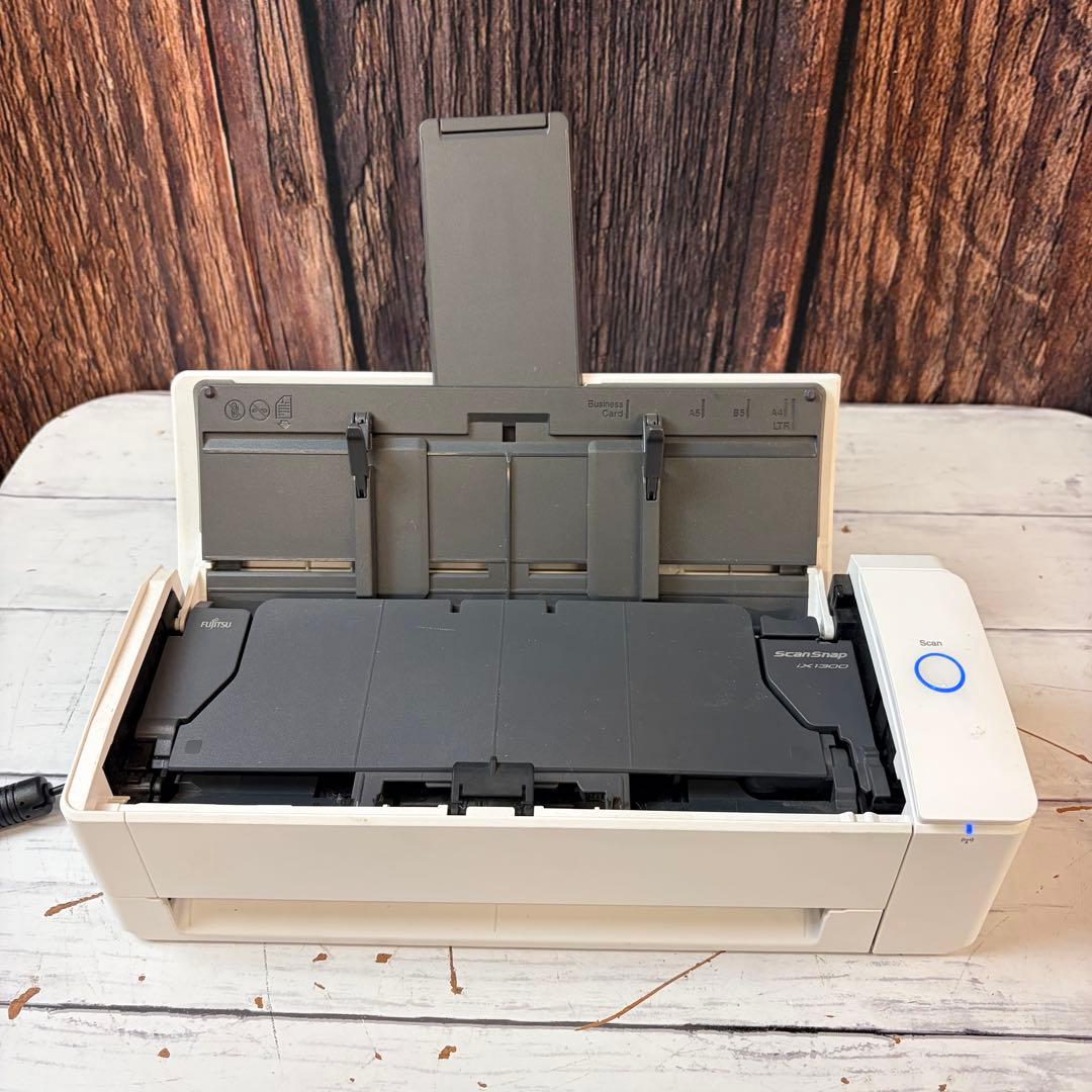 PFU ScanSnap ドキュメントスキャナー ホワイト