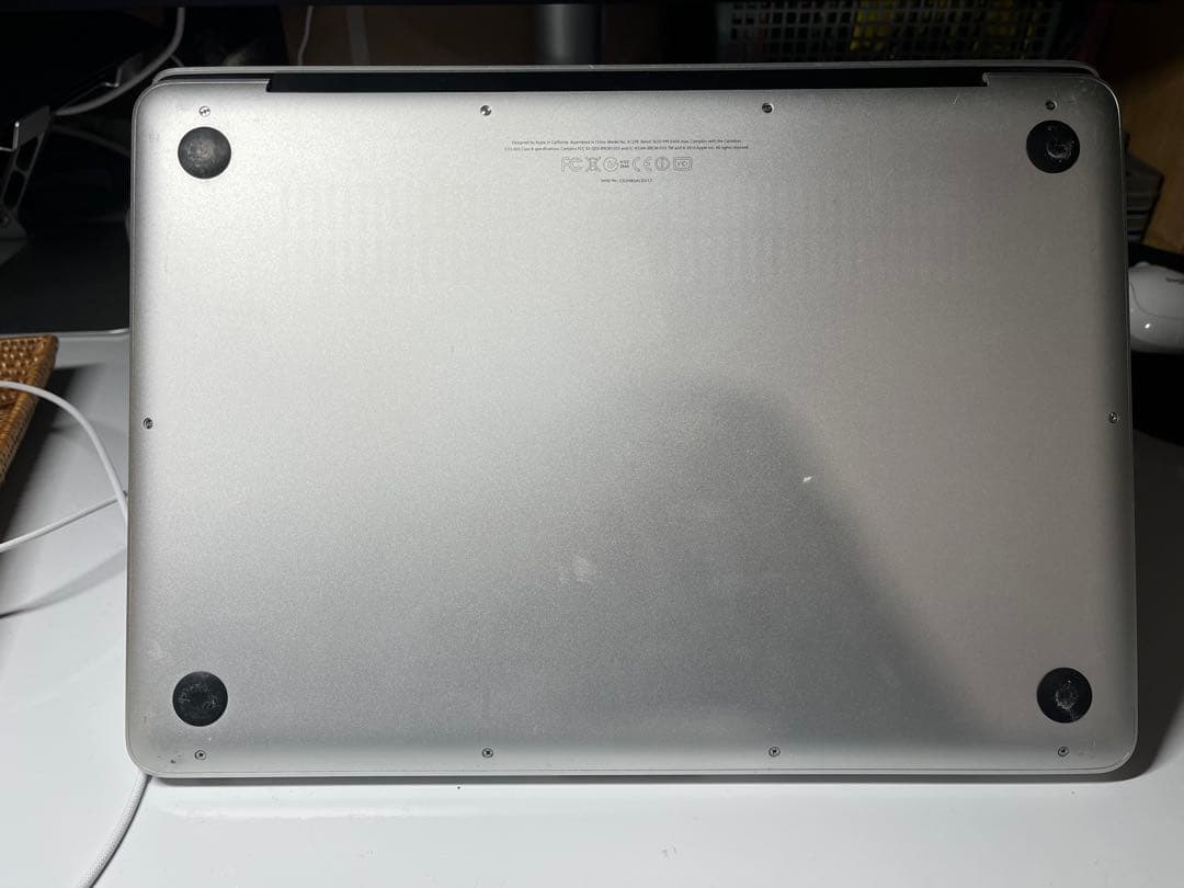 MacBookpro 2011 22000→12000