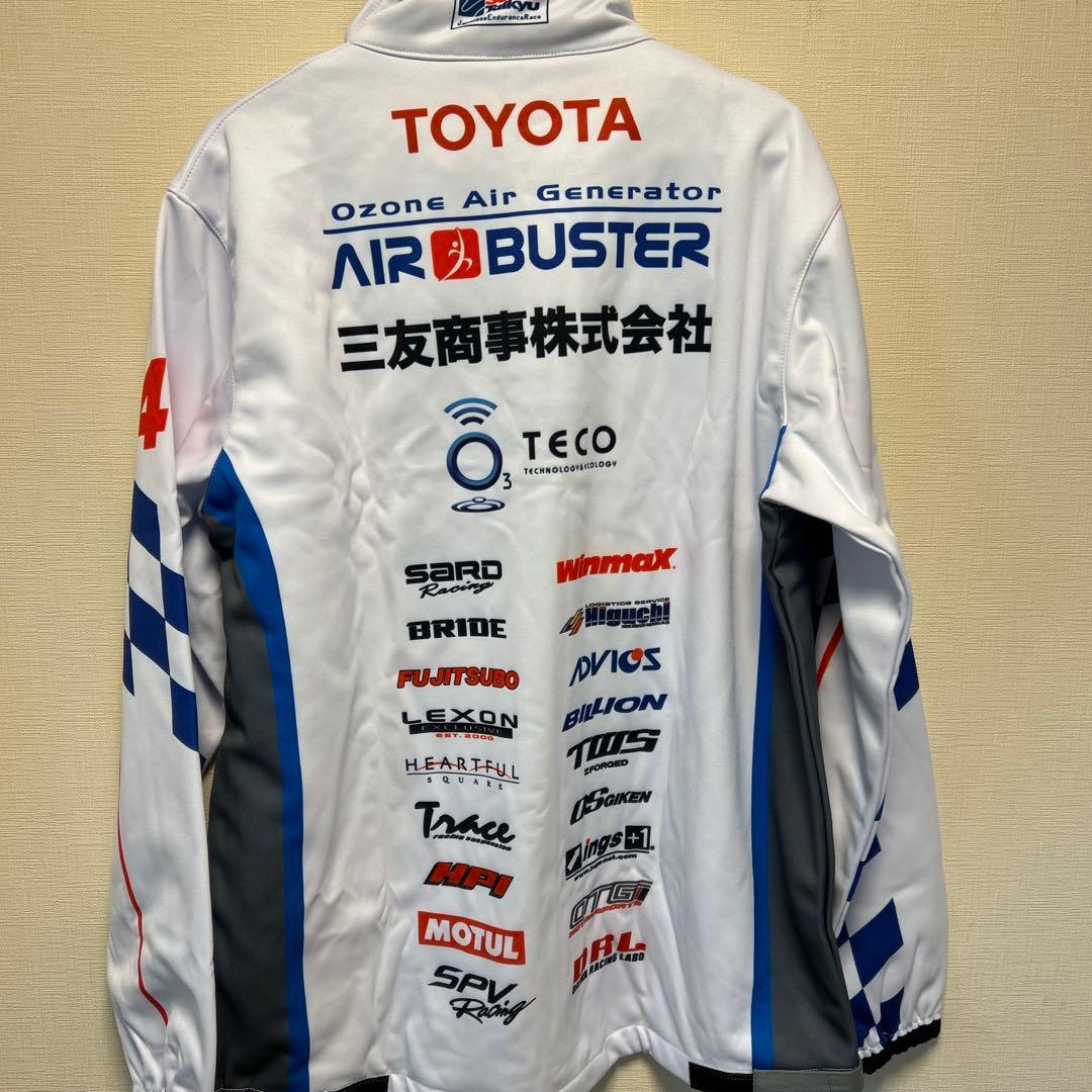 スーパー耐久AIR BUSTER ジャケット