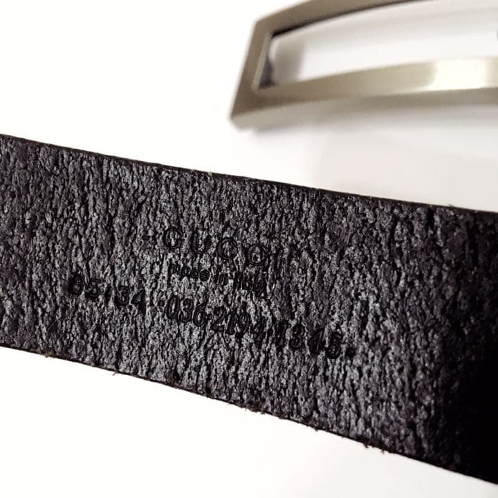 GUCCI レザー ベルト