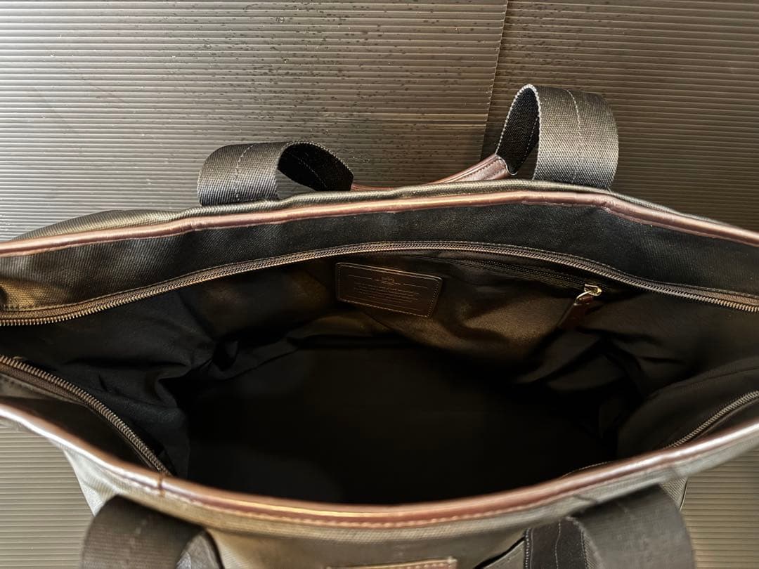 COACH 大容量　A4可能 トートバック