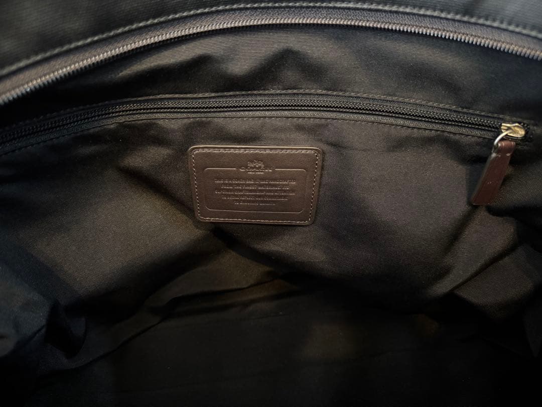 COACH 大容量　A4可能 トートバック