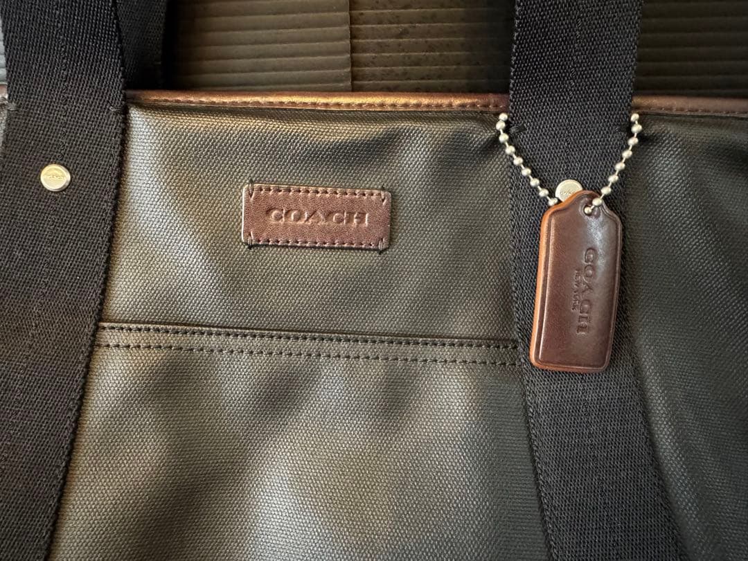 COACH 大容量　A4可能 トートバック