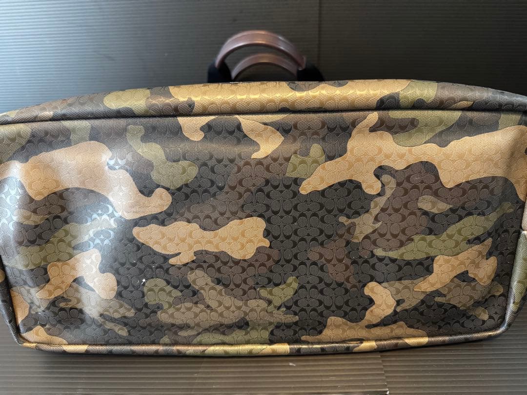 COACH 大容量　A4可能 トートバック