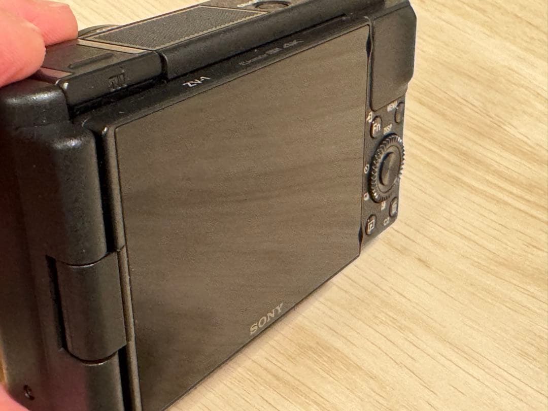 【早速値下げ】SONY ZV-1