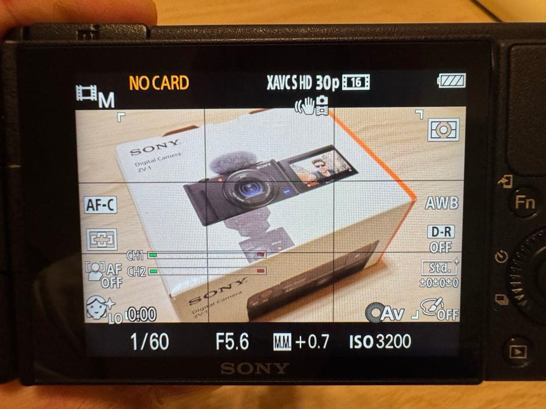 【早速値下げ】SONY ZV-1