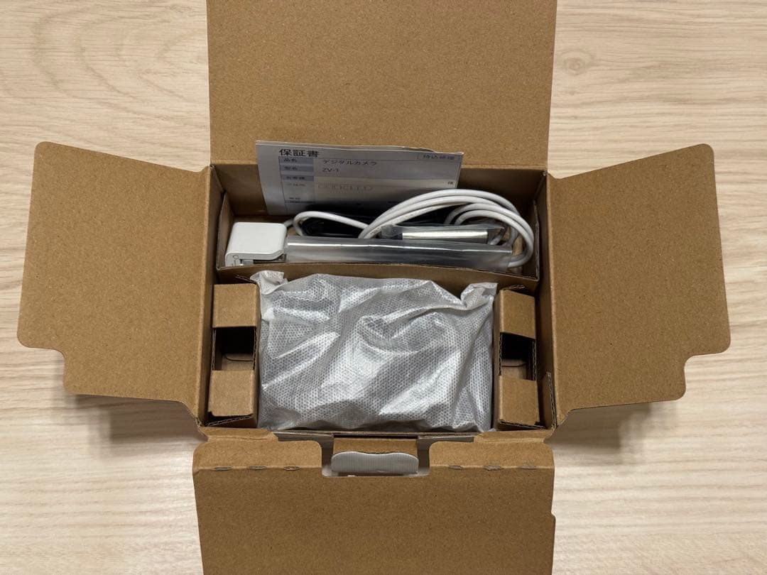 【早速値下げ】SONY ZV-1