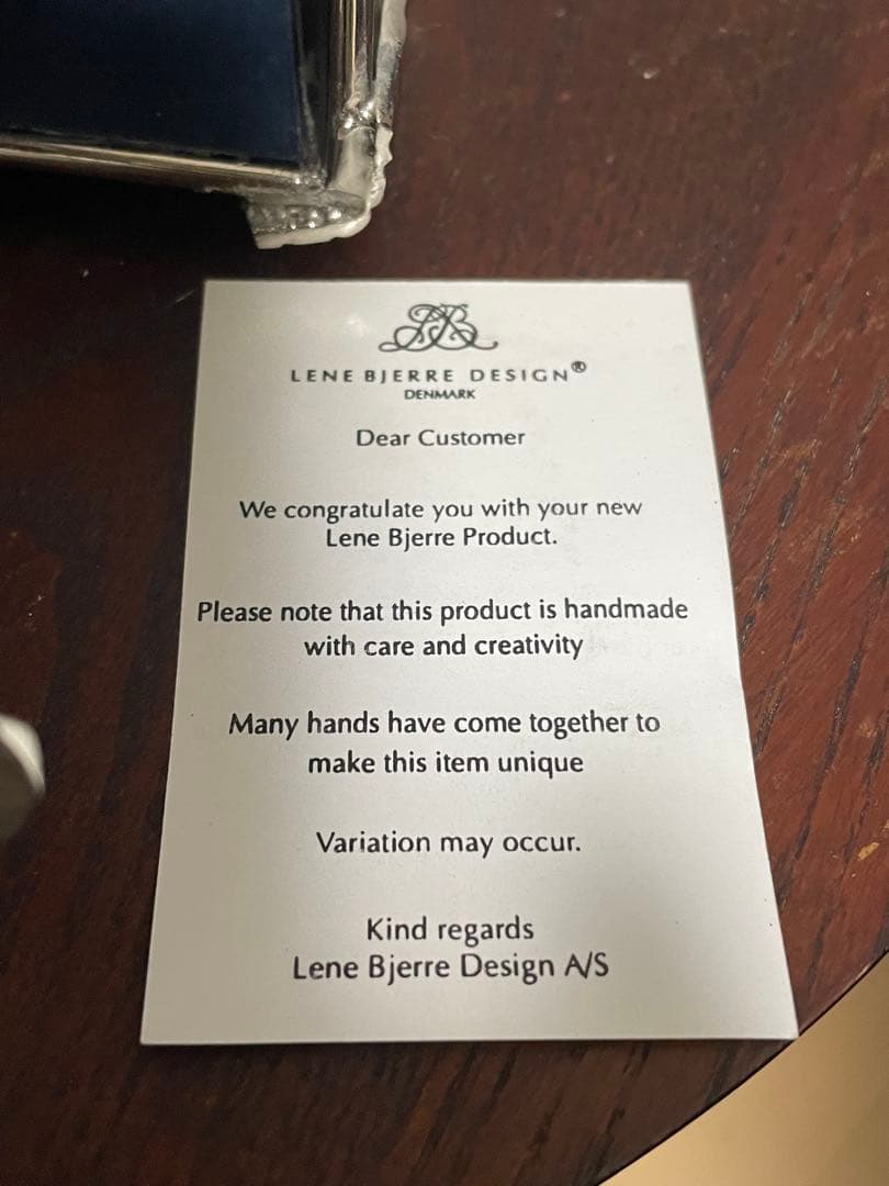 サラグレース　Lene Bjerre Designクリスマスツリー アラベスク鏡